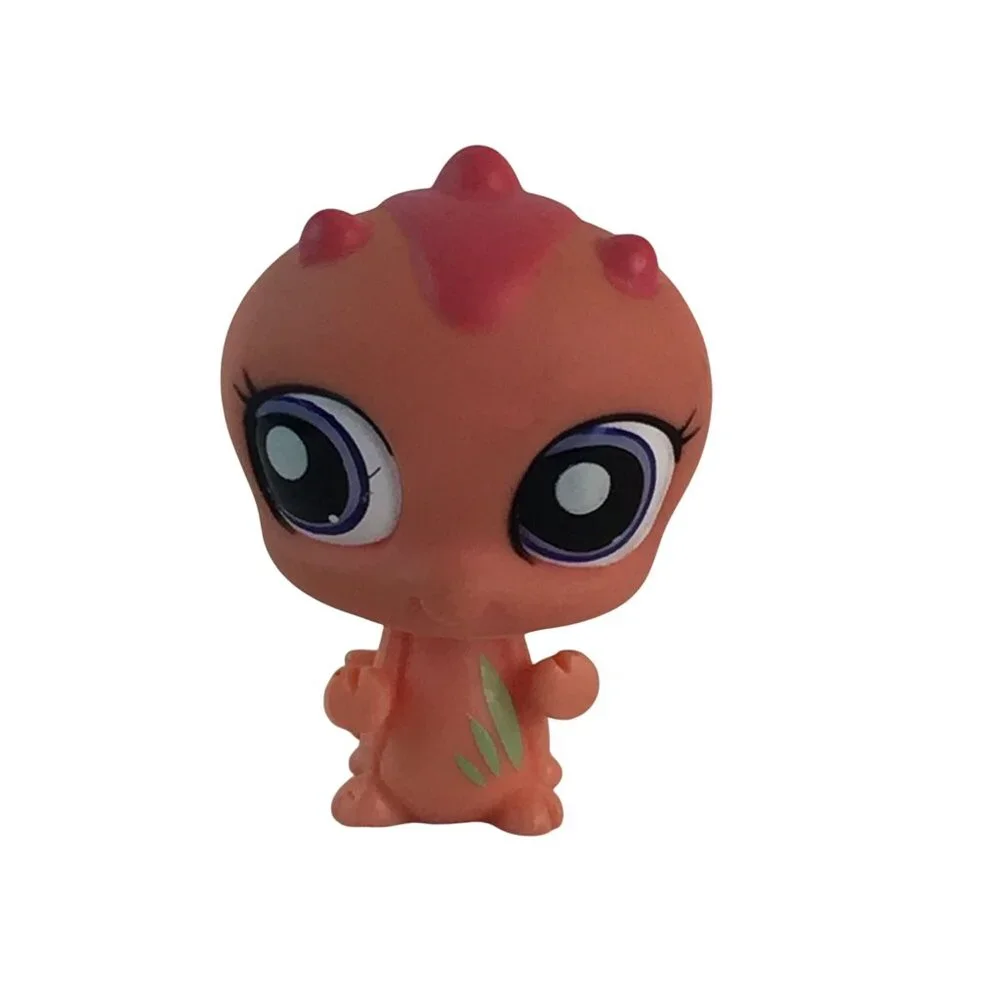 Littlest Pet Shop LPS #2305 Dragonfly Working Light Up Wings‎ #1993 Caterpillar